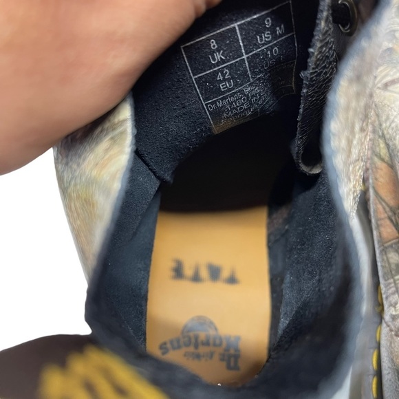 Dr. Martens 1460 Pascal Dad Tate Museum Collection Boots - Picture 5 of 9